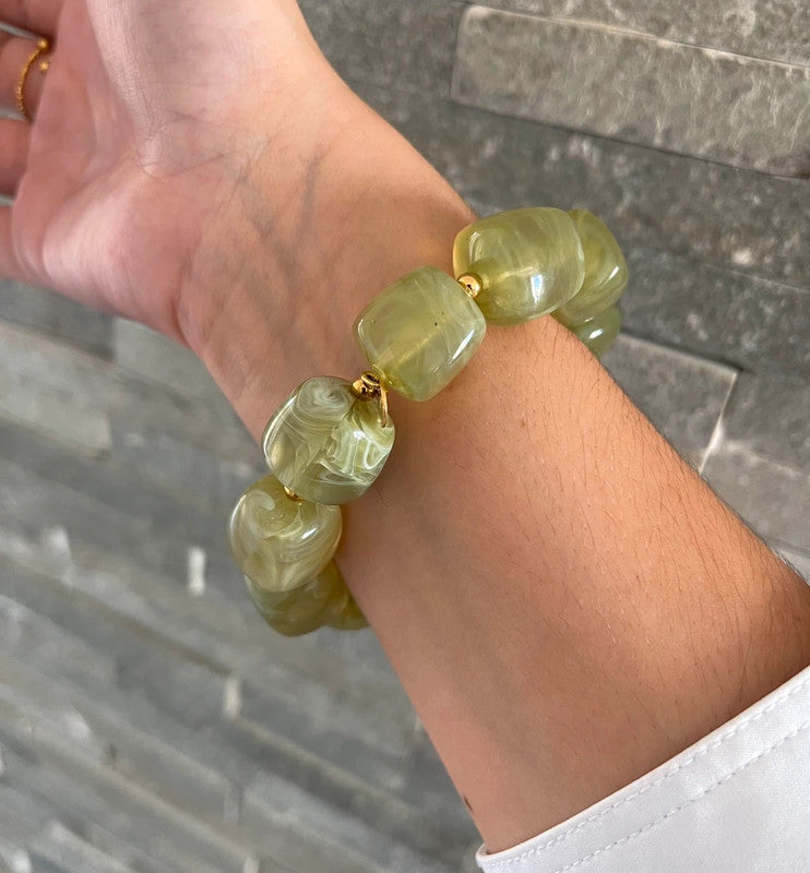 Bracelet Jade d’Été