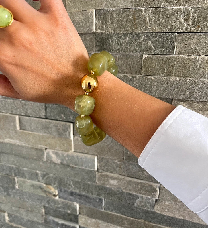 Bracelet Jade d’Été