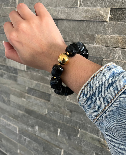 Bracelet Ébène