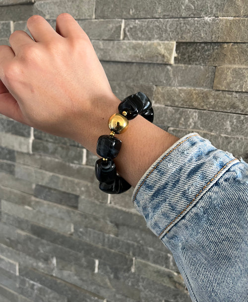 Bracelet Ébène