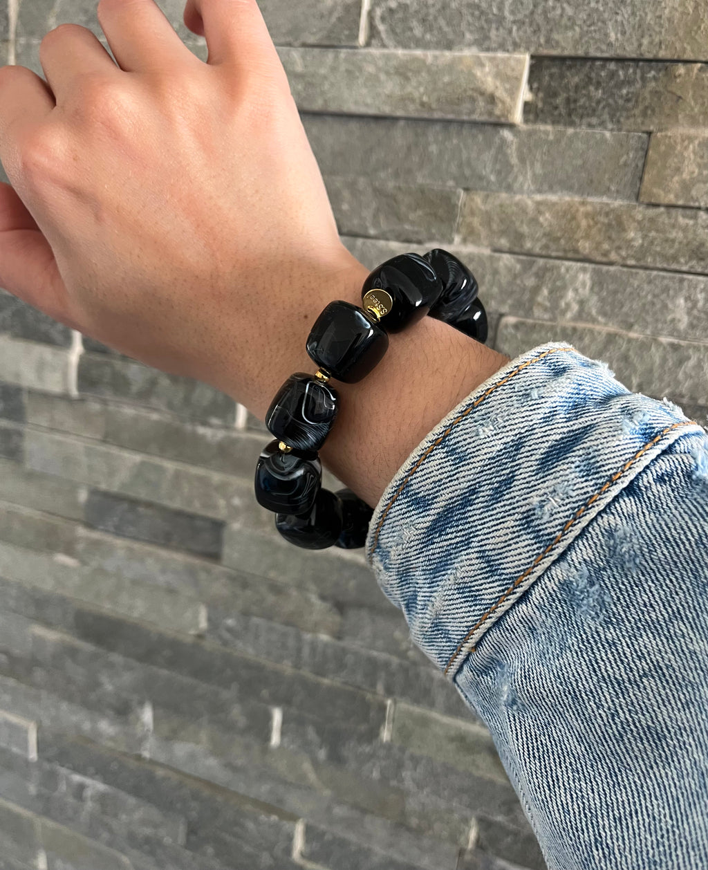 Bracelet Ébène
