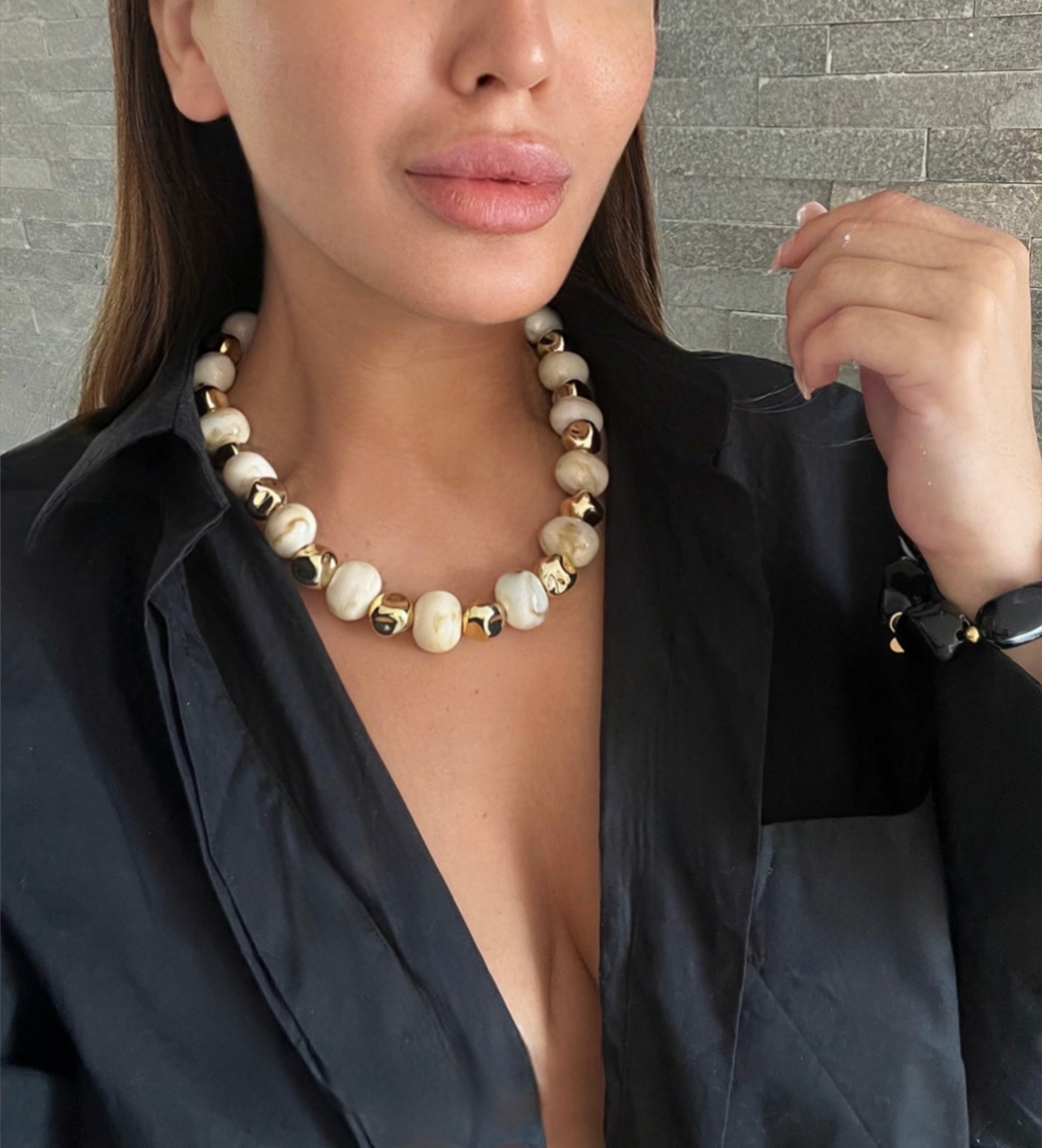 Collier Baroque Élégance