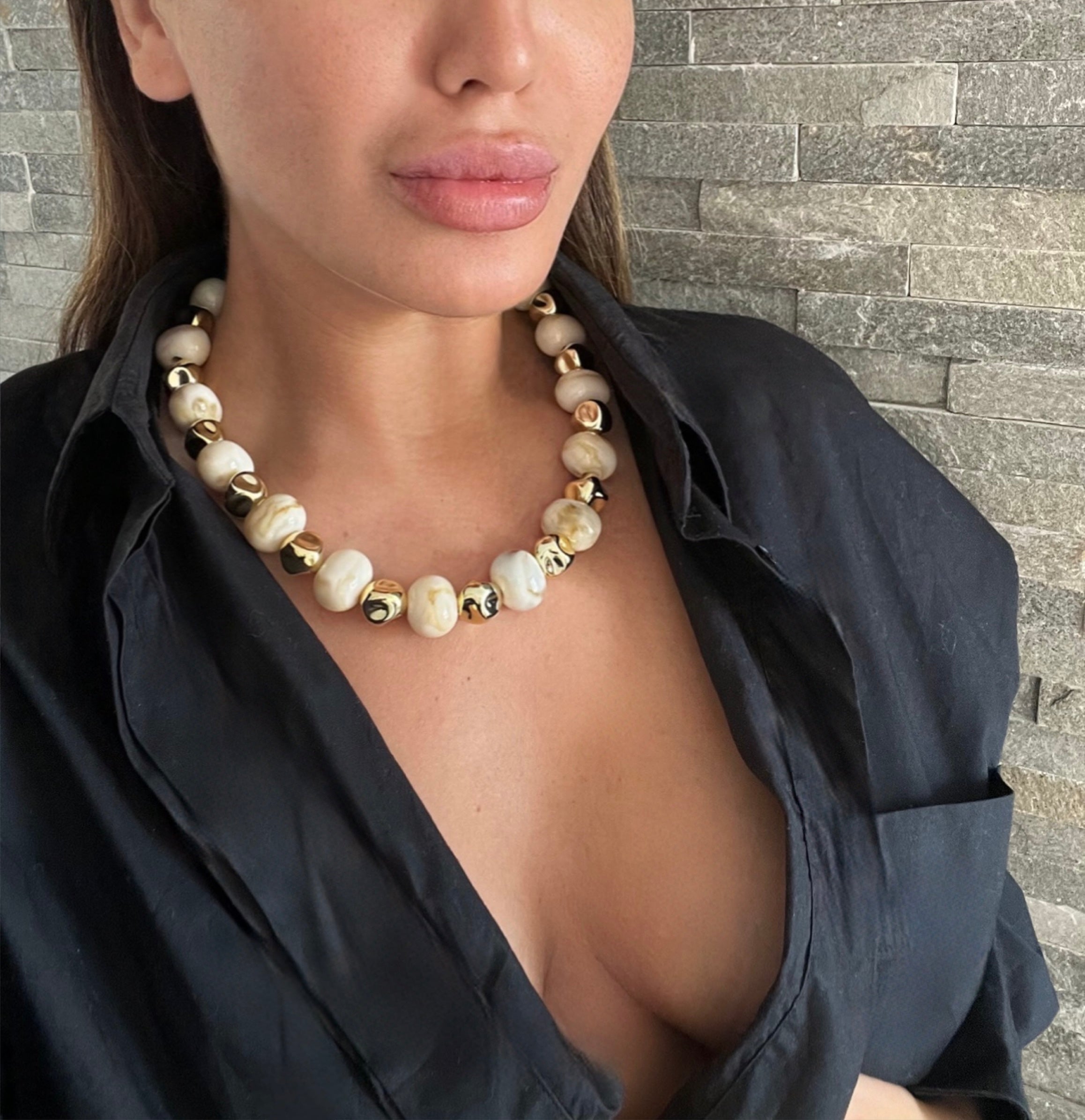 Collier Baroque Élégance