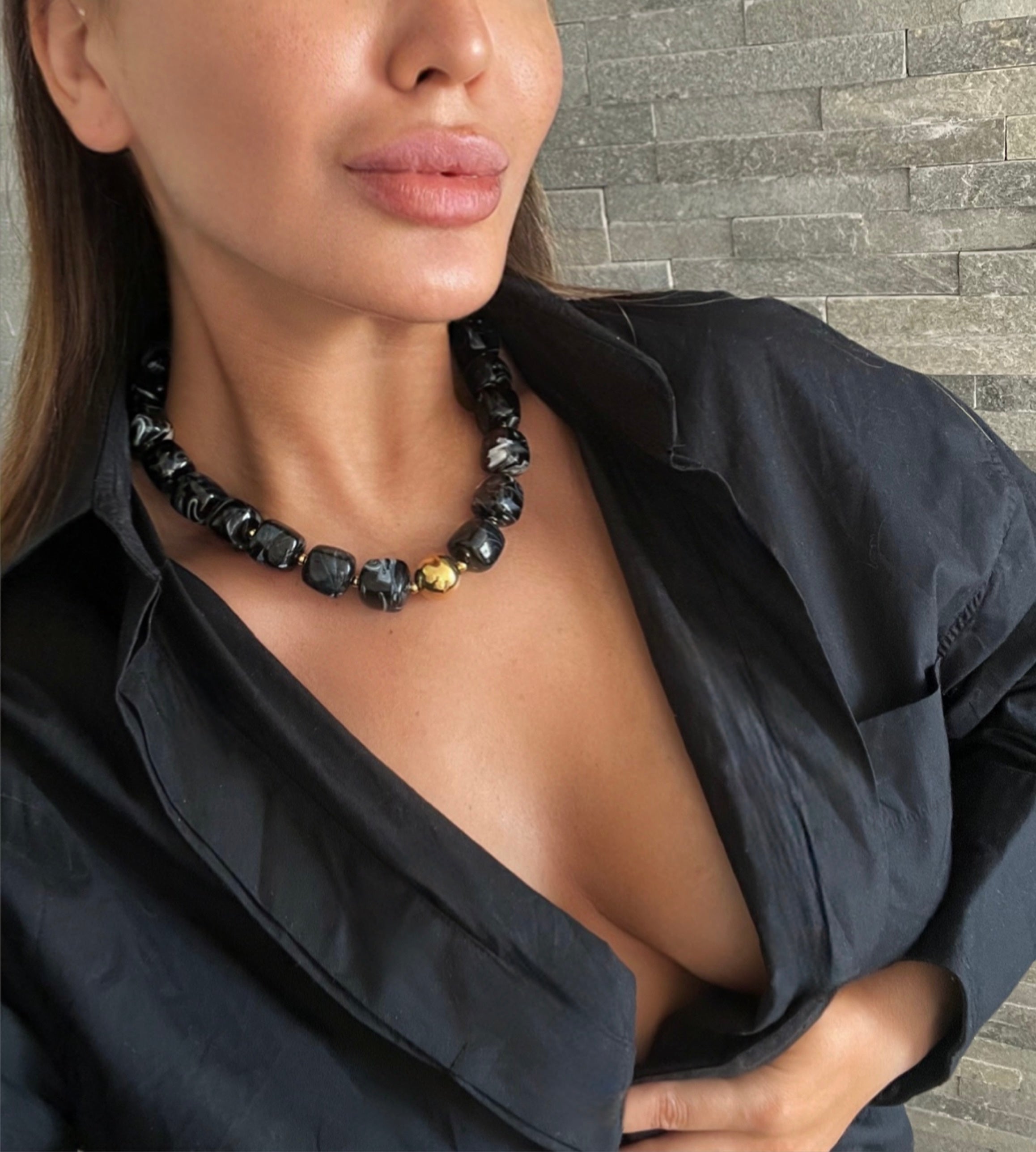 Collier Perla
