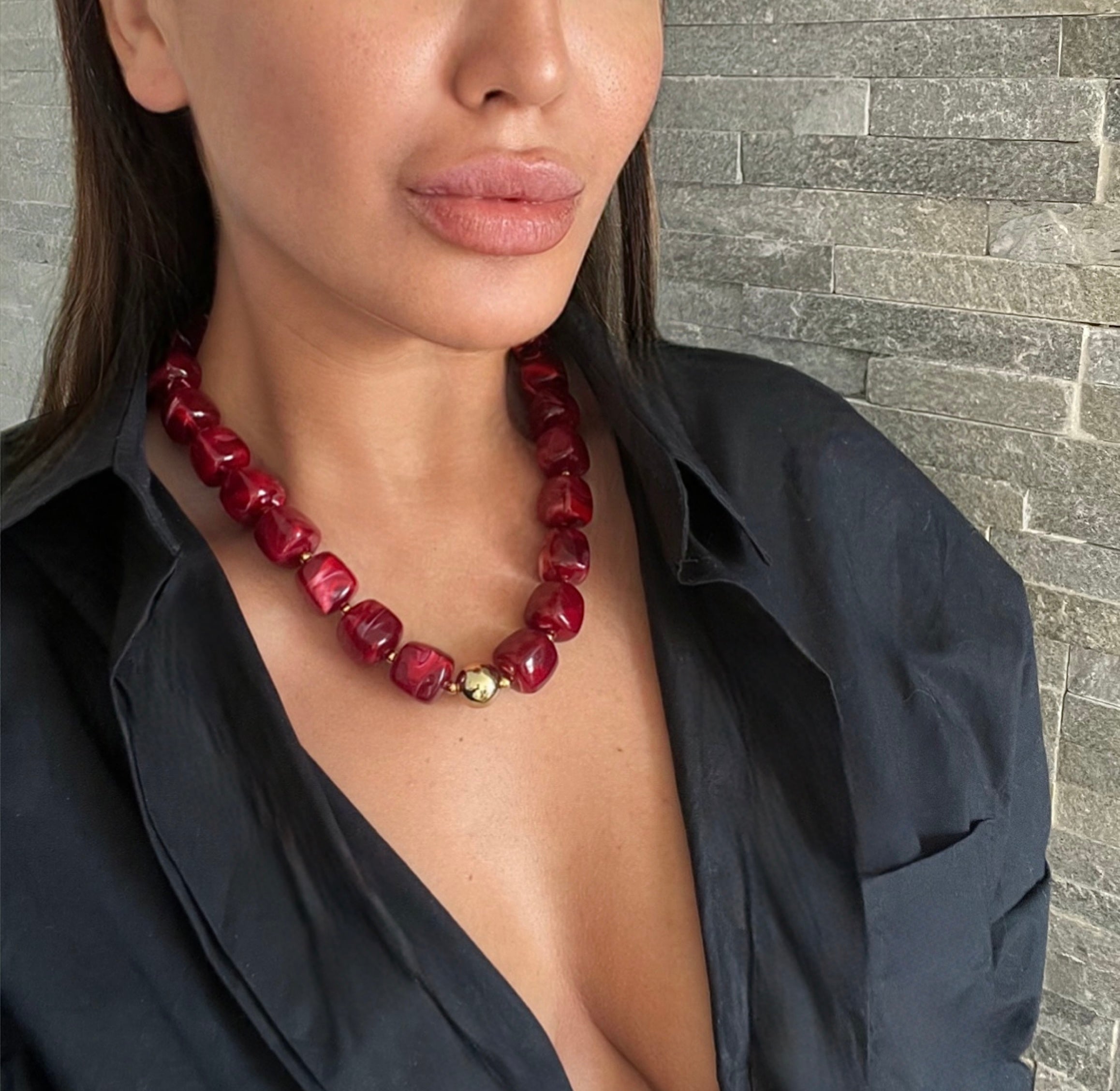 Collier Perla