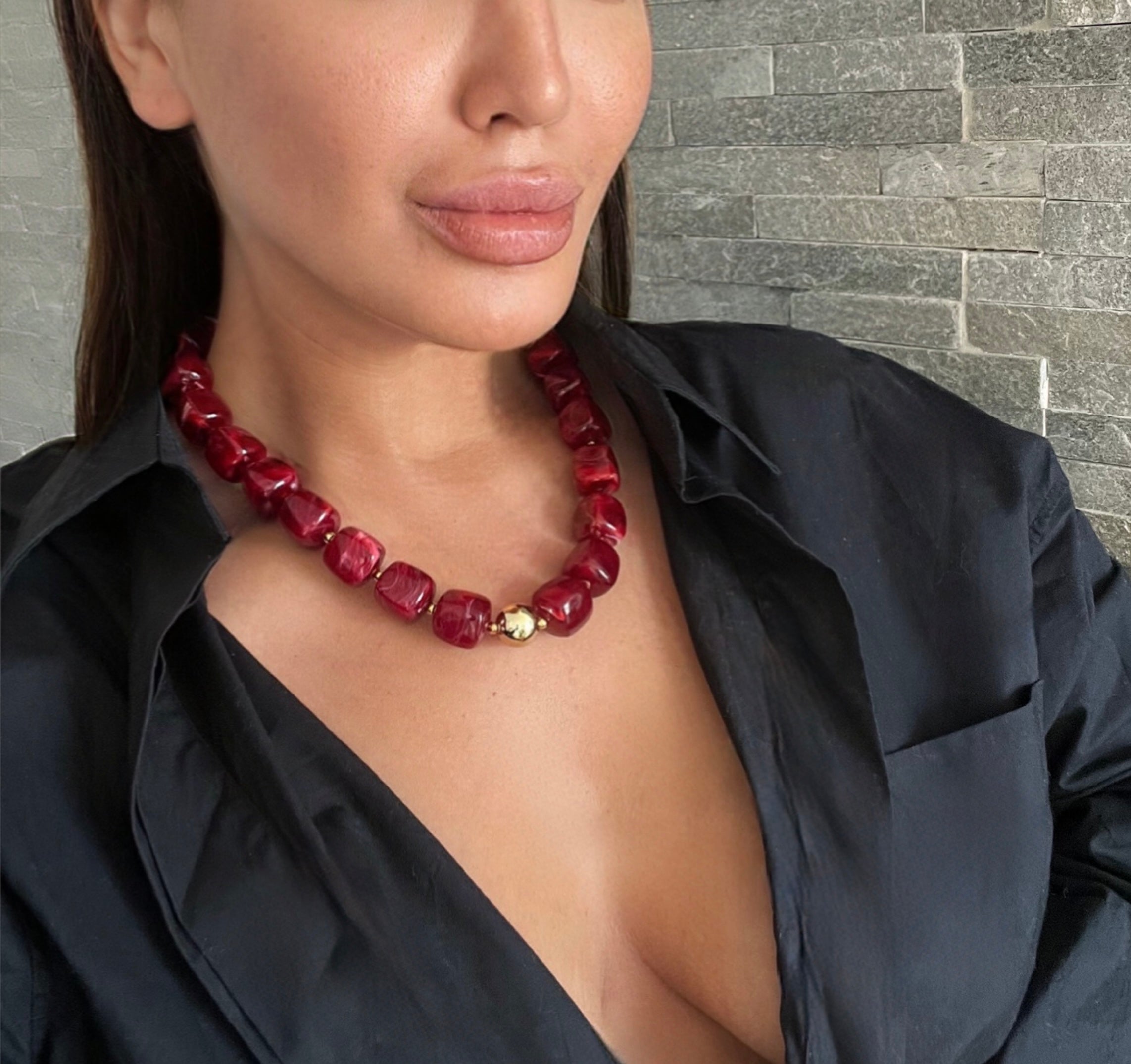 Collier Perla