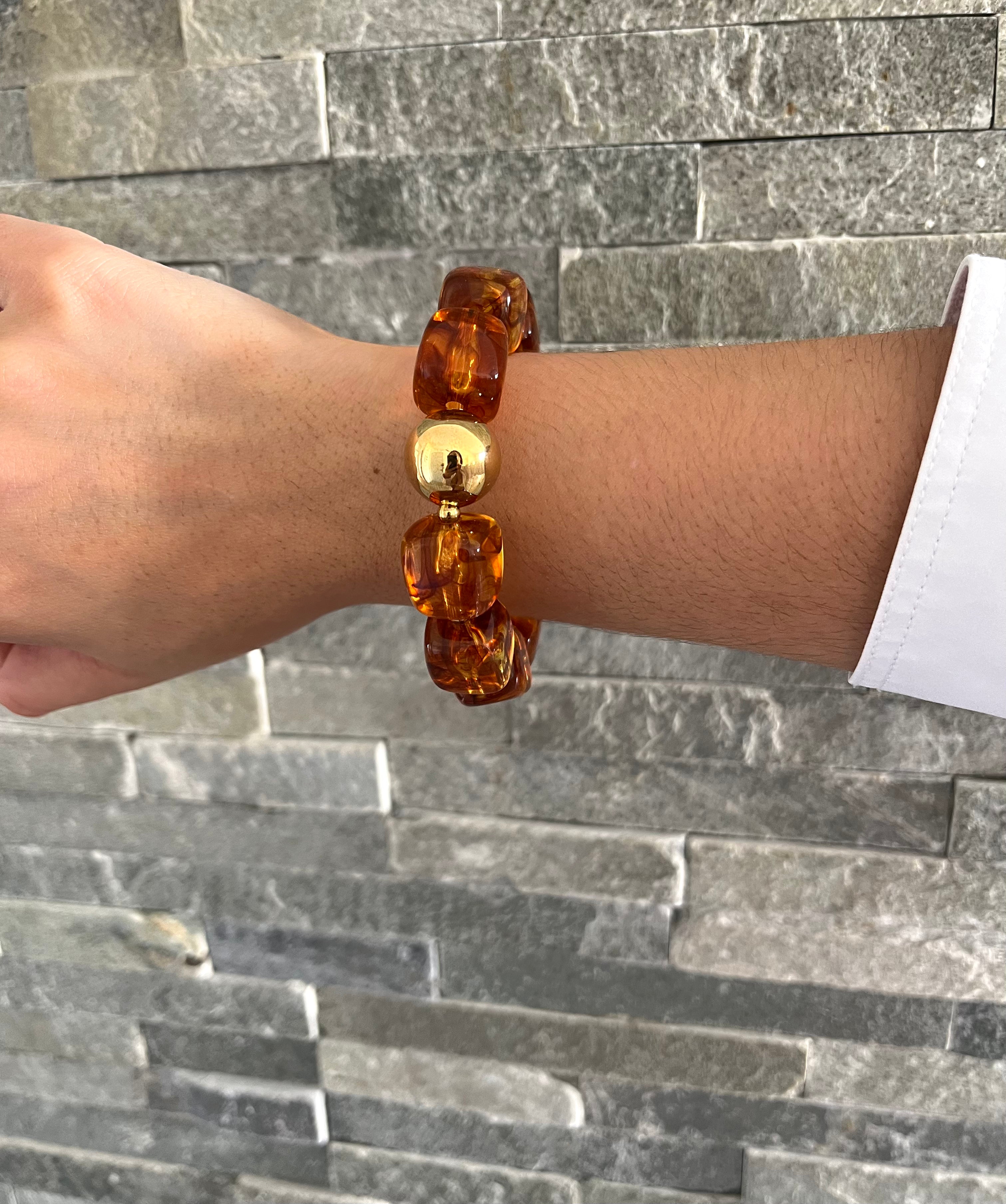 Bracelet Ambre