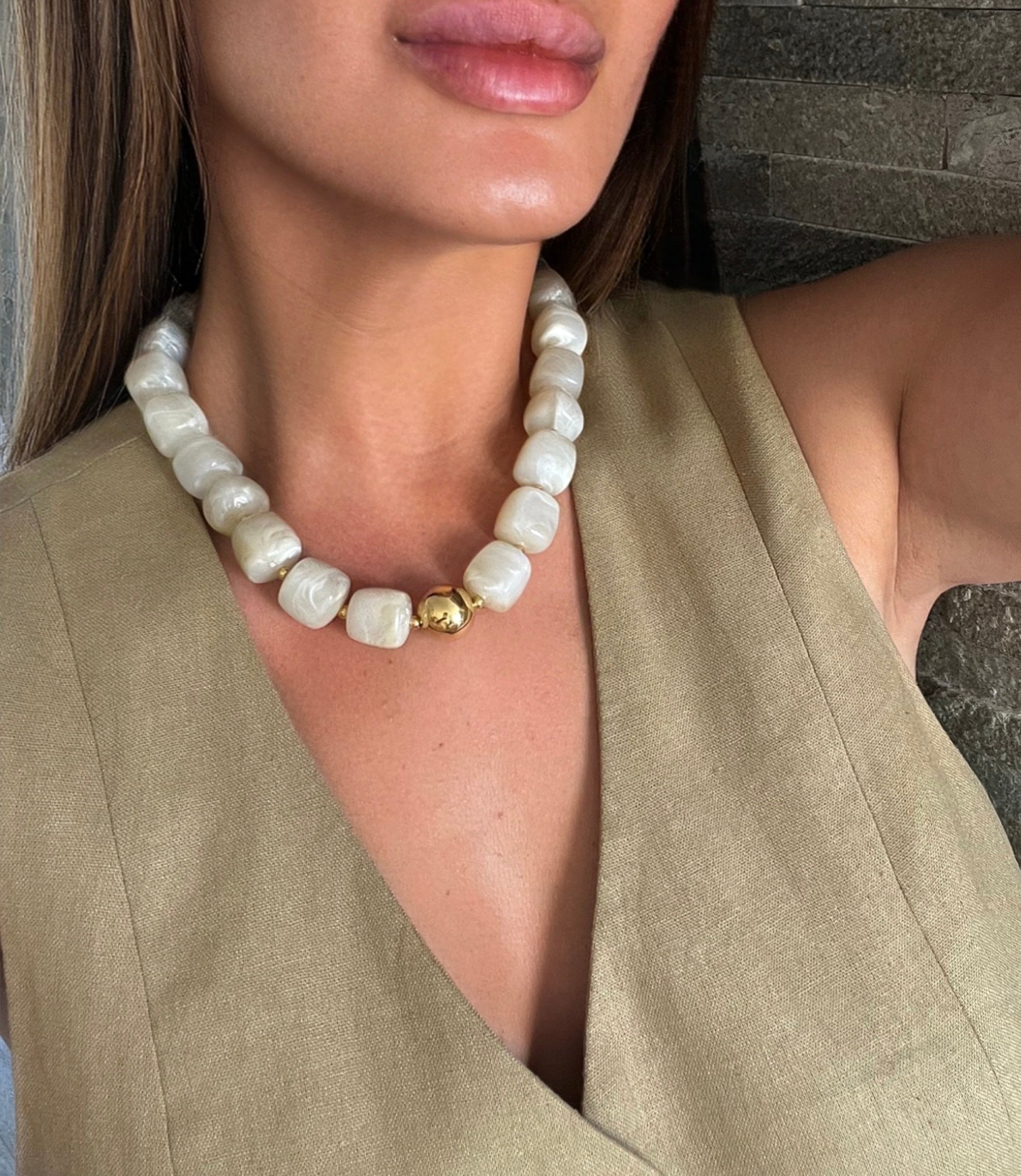Collier Perla