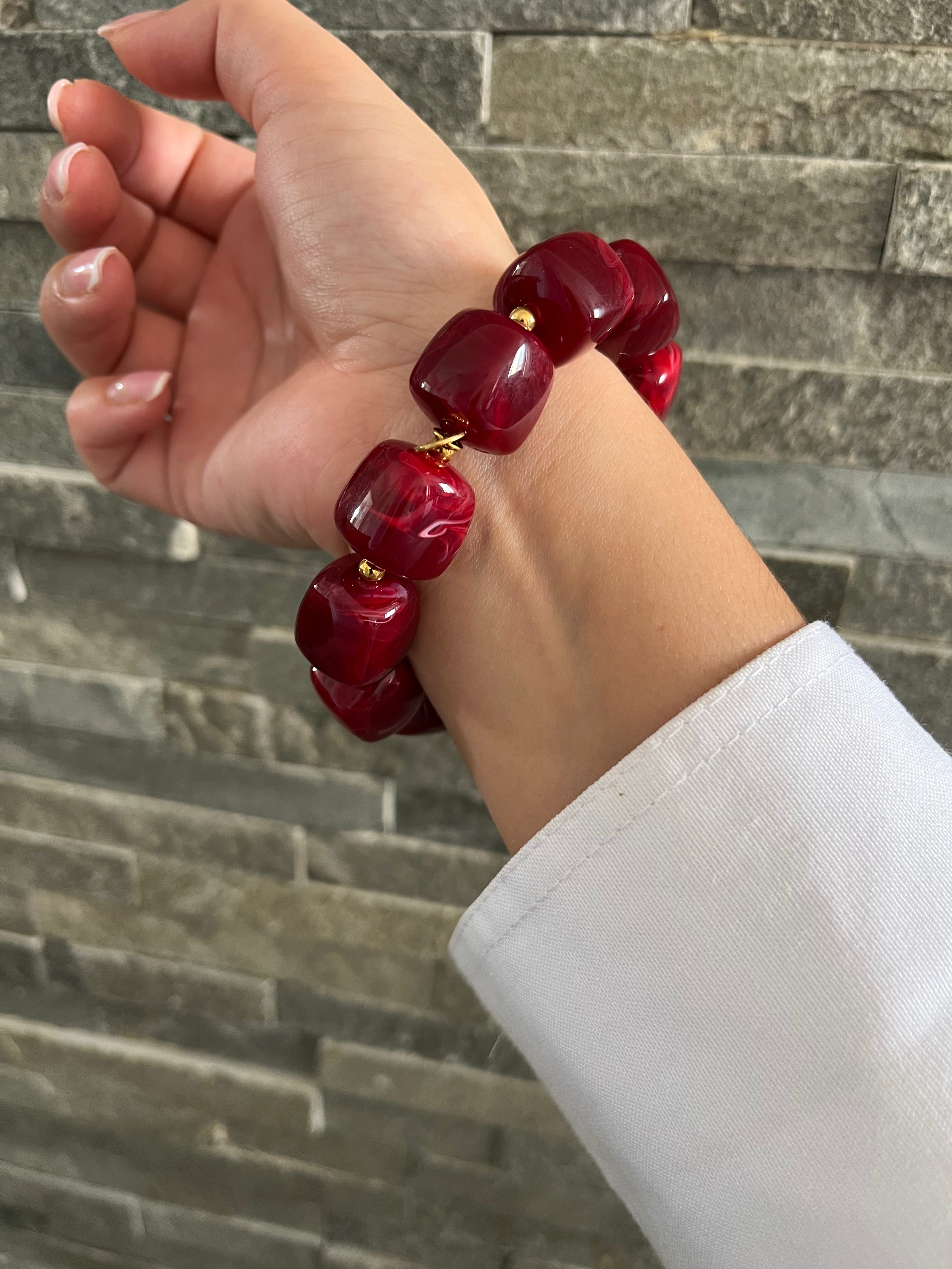 Bracelet Cerise