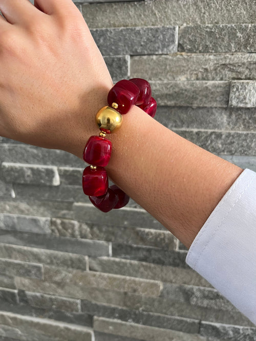 Bracelet Cerise