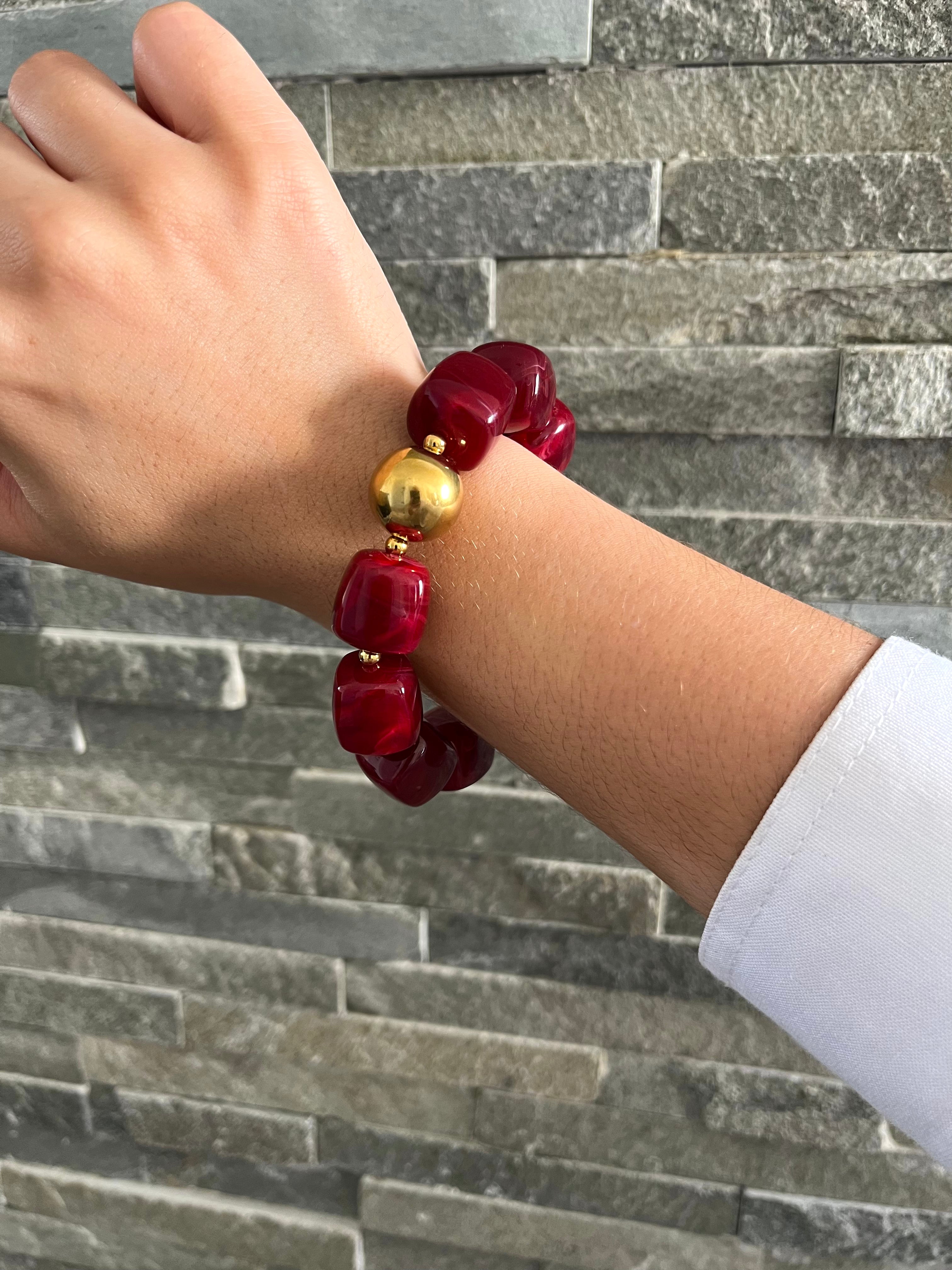 Bracelet Cerise