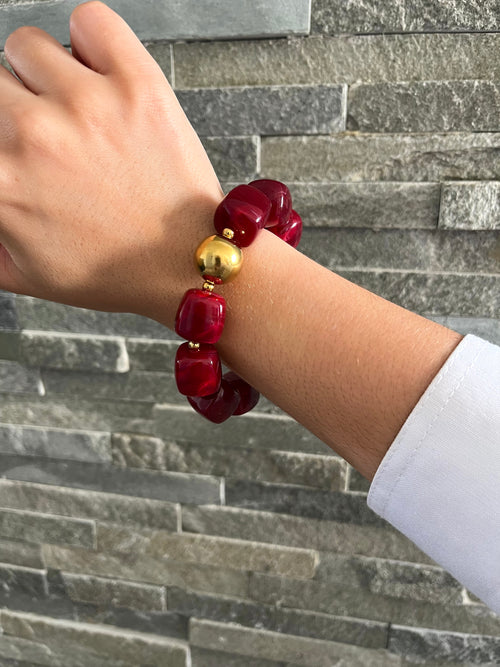 Bracelet Cerise